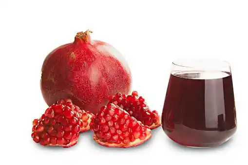  pomegranate juice=
